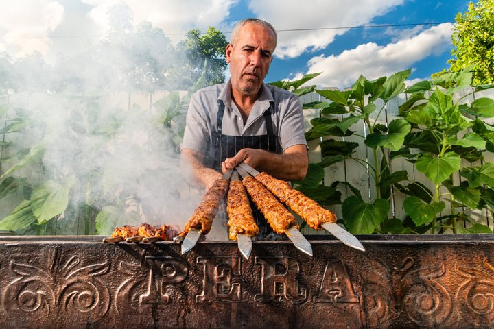 Kurdish Grilling and Eating Experience in Washington DC - Photo 1 of 15